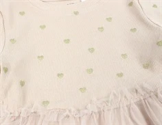 Name It rose smoke glitter tyl kjole